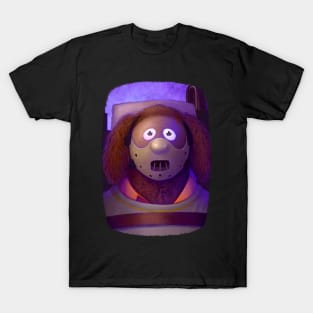 Muppet Maniac - Rowlf as Hannibal Lecter T-Shirt